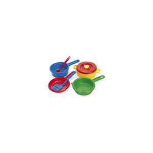 Pentole in Plastica 4 PZ.