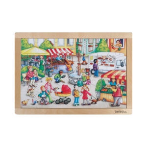 Puzzle Il Mercato