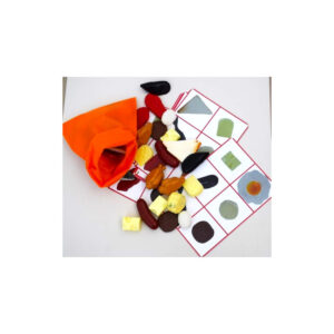 Tombola Tattile Frutta e Verdura