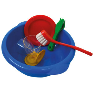 Bacinella con Spazzolino