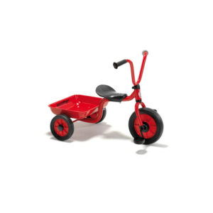 Triciclo con Vano Posteriore