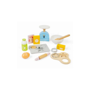 Set del Cuoco in Legno