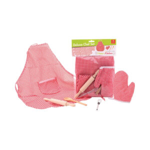 Grembiule e Attrezzi per Grandi Chef