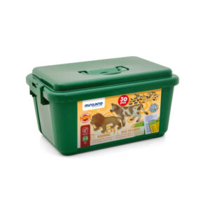 Animali della Fattoria e della Giungla con Cuccioli 30 PZ.