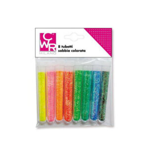 Sabbia Colorata Set 8 Tubetti