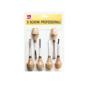 Scavini Professionali con Impugnatura Anatomica