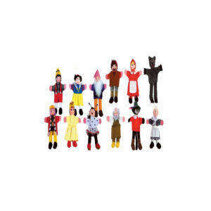 Burattini a Dita: Personaggi delle Fiabe