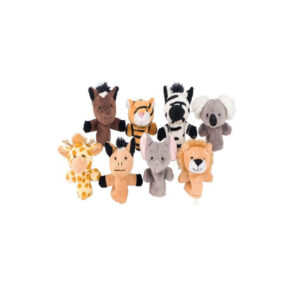 Burattini a Dita Set 8 Animali