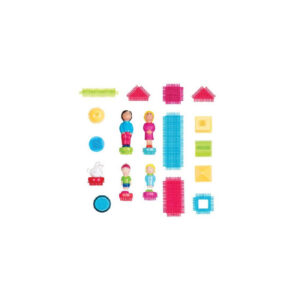 Costruzioni Modulix con Personaggi