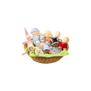Cesto delle Bambole 10 PZ.