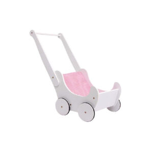 Carrozzina in Legno per Bambole 3 in 1