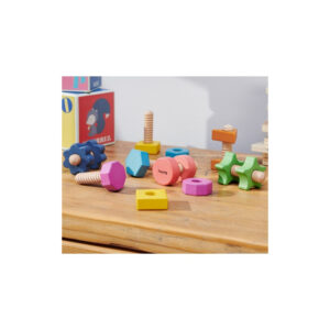 Bulloni e Dadi in Legno