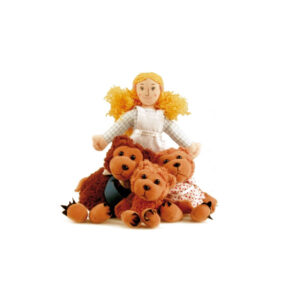 Burattini a Dita delle Fiabe