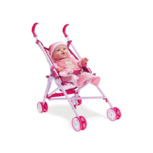 Passeggino per Bambole in Metallo