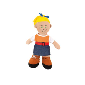 Bambola Morbida: Ragazza Europea