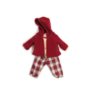 Vestiti Bimbo/a: Completo Rosso