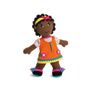 Bambola Morbida: Ragazza Africana