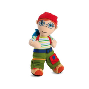 Bambola Morbida: Ragazzo Caucasico