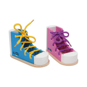 Scarpe Colorate da Allacciare