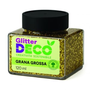 Porporina Biodegradabile Grana Grossa Barattolo 120 ml