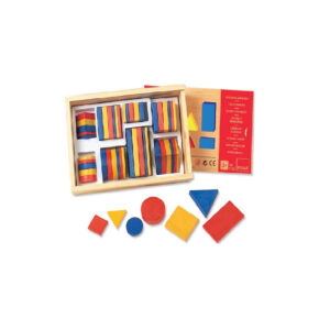 Blocchi Logici in Legno