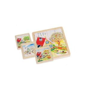 Puzzle "La Casa di Molly"