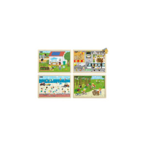 Puzzle "Eco-Cittadini"