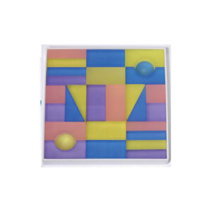 Blocchi Colore Pastello