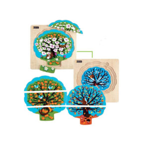 Puzzle "Le 4 Stagioni"