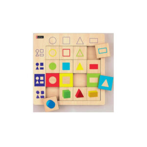 Puzzle di Logica: Forme Geometriche