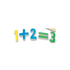 Numeri Magnetici in Legno