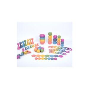 Set in Legno Arcobaleno