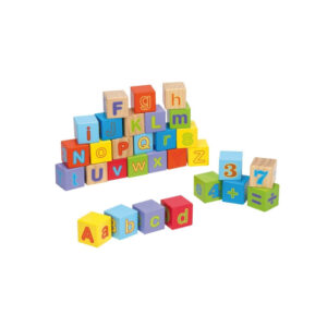 Lettere e Numeri in Cubi