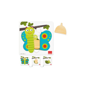 Puzzle 3 Livelli: Farfalla