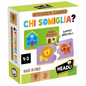 Wooden Game: Chi Somiglia?