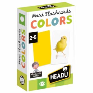 Maxi Flashcards Montessori: Colors