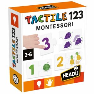 Tactile 1 2 3 Montessori
