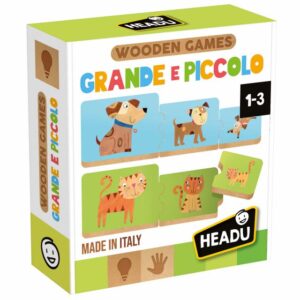 Wooden Game: Grande e Piccolo