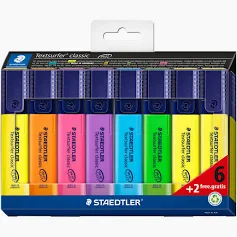 Evidenziatore STAEDTLER busta 8 pz.