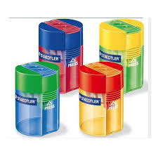 Temperamatite 2 Fori con Serbatoio STAEDTLER