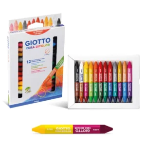 Pastelli Cera GIOTTO Bicolor