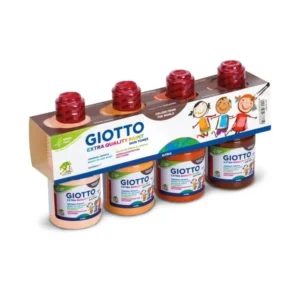 Tempere GIOTTO Skin Tones Set 4 pz.