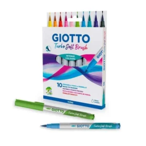 Pennarelli GIOTTO Turbo Soft Brush