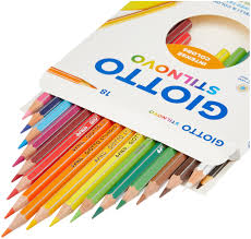 Pastelli GIOTTO Stilnovo 18 colori