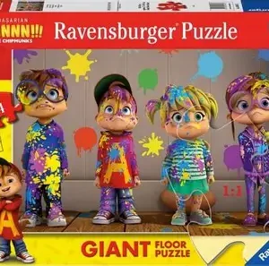 Puzzle Giant Floor ALVIN AND THE CHIPMUNKS