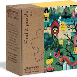 Find It Puzzle: Il Giardino