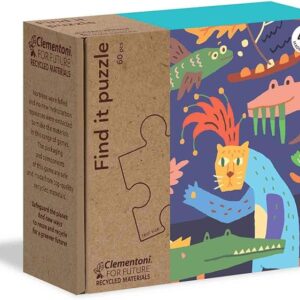 Find It Puzzle: La Giungla