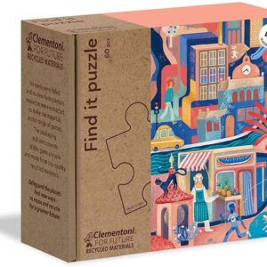 Find it Puzzle: La Città