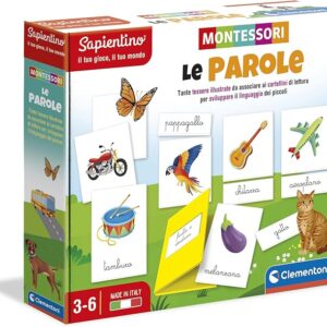 Sapientino MONTESSORI Le Parole
