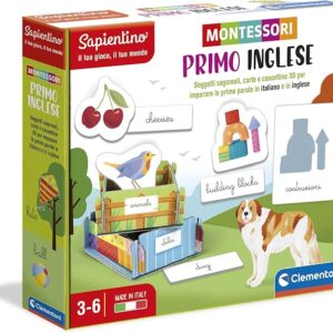 Sapientino MONTESSORI Primo Inglese